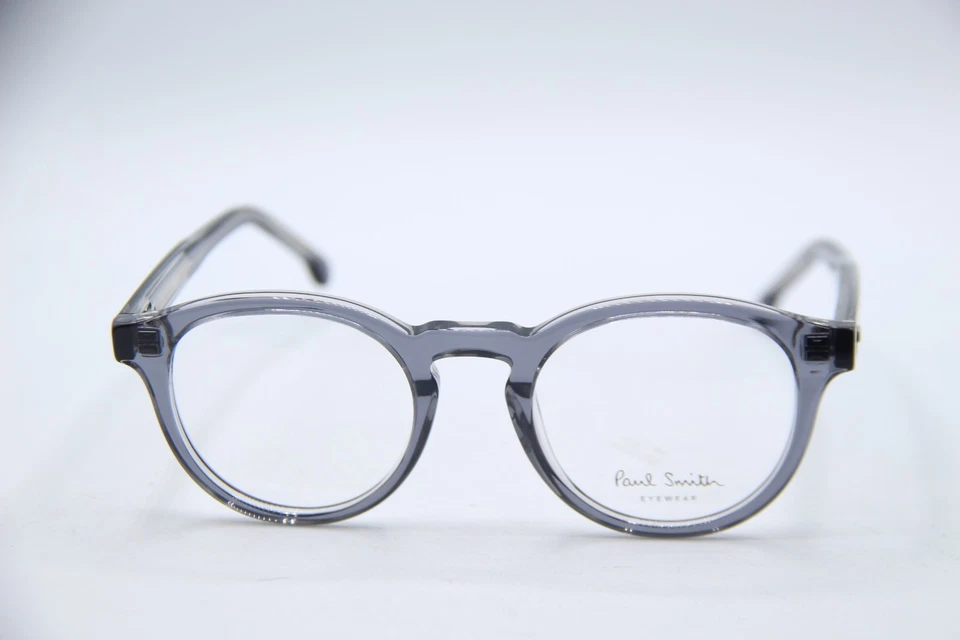 NUEVO PAUL SMITH GAFAS PSOP060 04 GRIS CLARO MONTURAS AUTÉNTICAS GAFAS 48-21 Foto 2 de 4