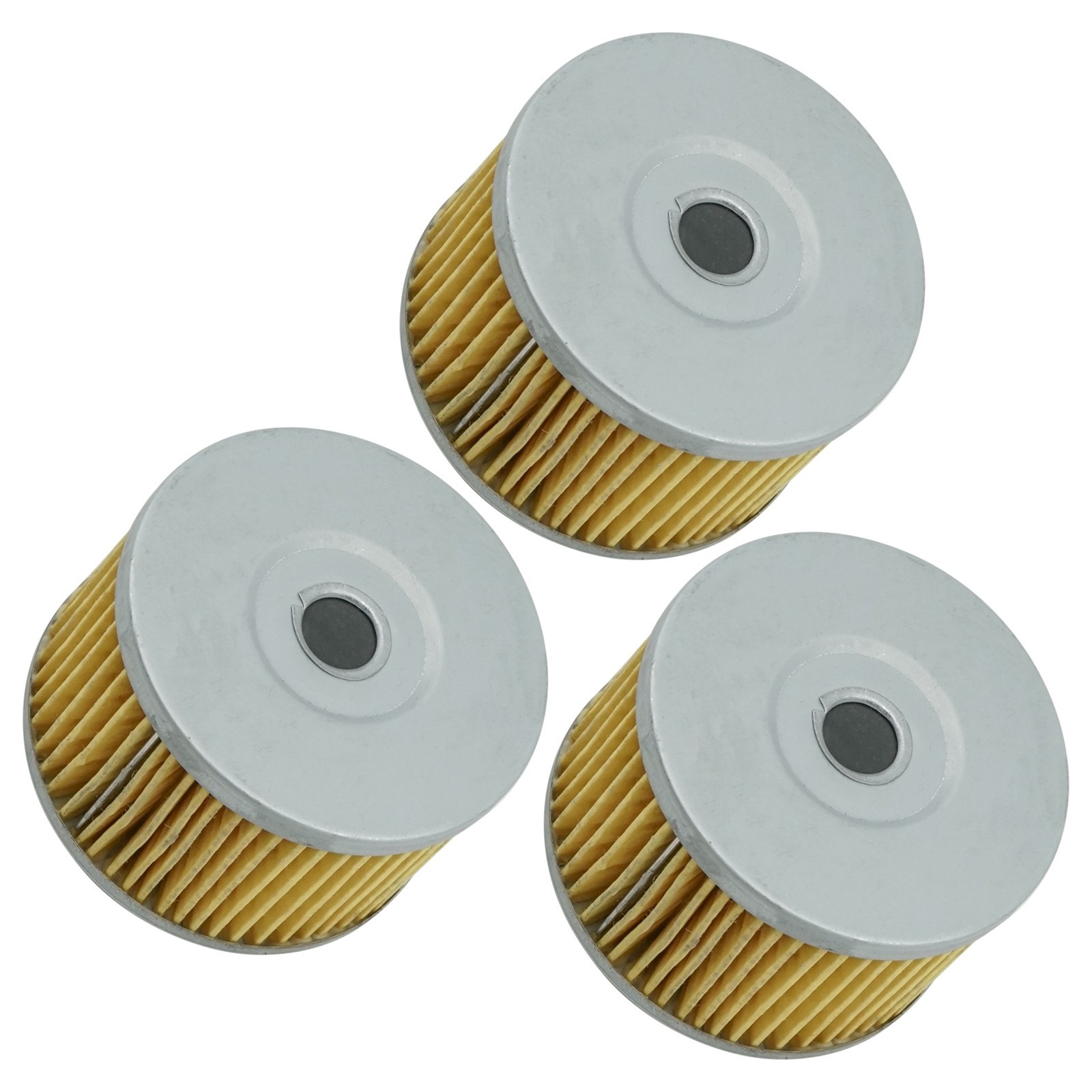 Caltric 15412-HP7-A01 Oil Filter for Honda Pioneer 1000 SXS1000 2016-2023 3x