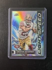 2025 Topps Cosmic Chrome Christian McCaffrey Base (RAW)