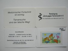 PORTOCARD, VORL&Auml;UFER V3-15, 11.95.1000.15, &Auml;rzte gegen..., Briefmarke postfrisch