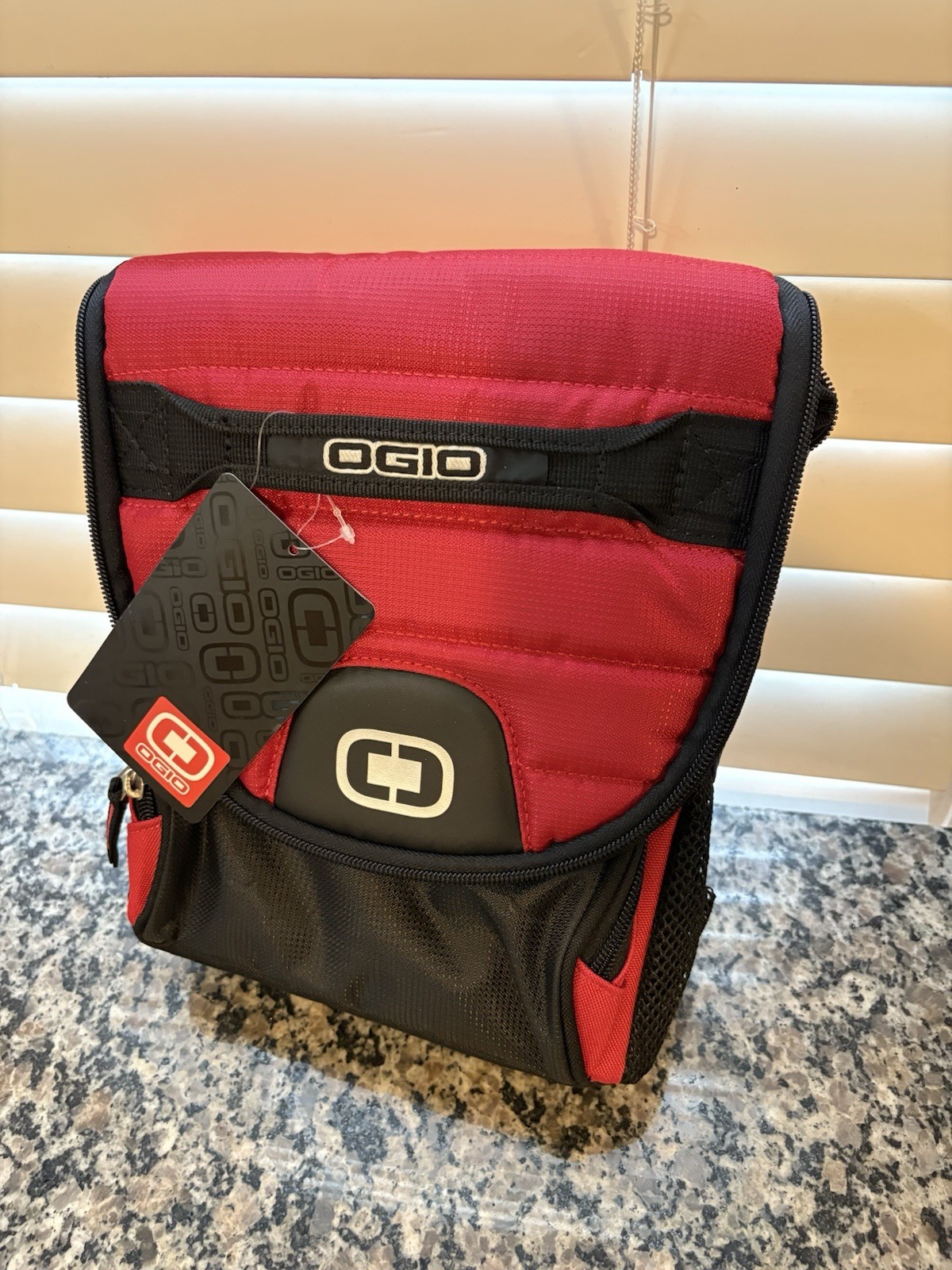 Red Black Lunchbox Insulated Bag Thermal Nwt