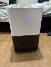 SHINCO 10L/Day Energy Efficient Electric Compressor Dehumidifier for home,Carbon