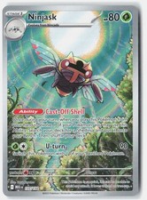 Ninjask ME01: Mega Evoluzione 137/132 Carta Pokemon Holo