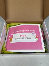 Learning With Kelsey Box Kinder Prep May Flowers Treats Homeschool Craft