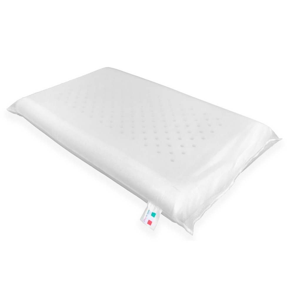 Anatomisches Memory-Foam-Kissen 41x70 cm - Atmungsaktives, hypoallergenes, ergon