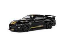 2020 Ford Mustang Shelby GT500 - Black / Gold Diecast 1:43 Scale Model - Solido