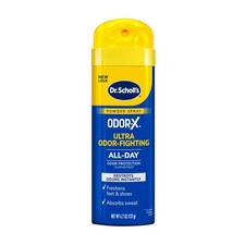 Dr. Scholls Odor-X Ultra Odor Fighting Foot Spray Powder 4.7 oz