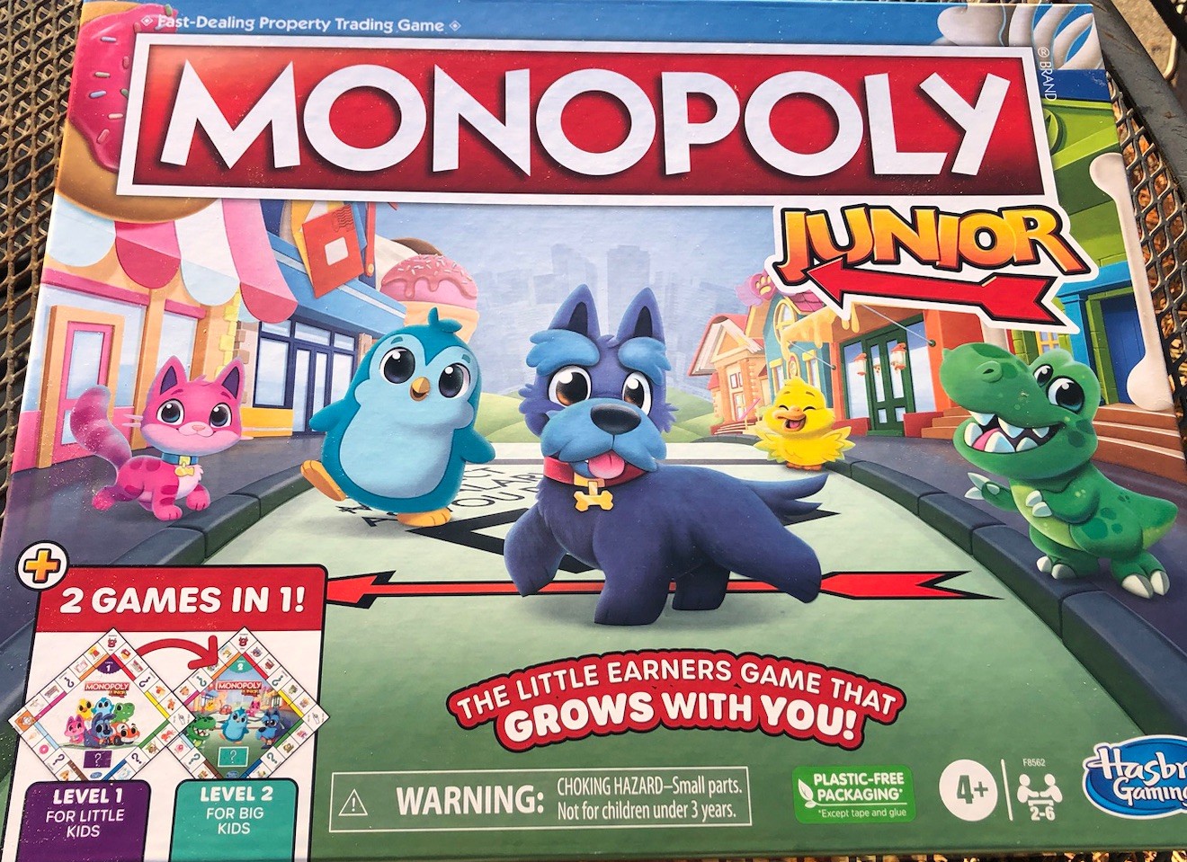 S In 1 Little Kids To Adult, Hasbro Games