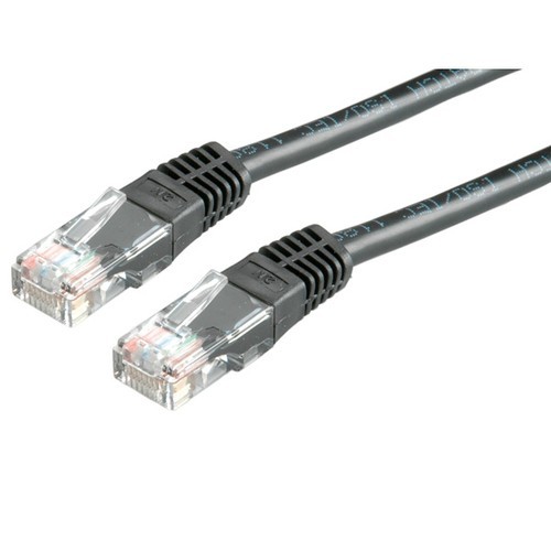 VALUE CAVO UTP PATCHCORD CAT.6/CLASS E, BLACK, 1M