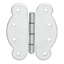 Scharnierband Klappladen Faltladen-Beschlag Schmetterlingsform