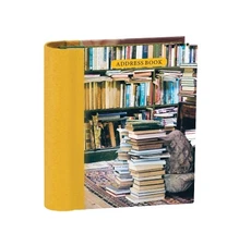 At Home with Books Mini Hardback Address Book (PB) (UK IMPORT)