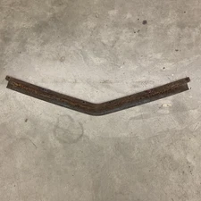 1973-1974 Corvette Bumper Cover Reinforcement Front Lower 331840 Used Original