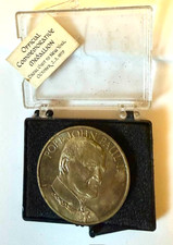 1979 POPE JOHN PAUL II VISIT TO NEW YORK COMMEMORATIVE MEDAL