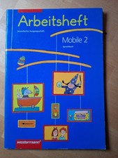 Mobile 2 Arbeitsheft - Deutsch Klasse 2 - Vereinfachte Ausgangsschrift