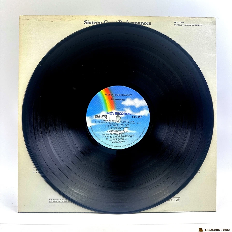 Steppenwolf – Sixteen Great Performances - Image 4 of 4