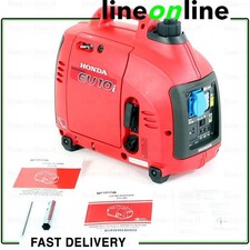 HONDA EU10i 1 Kw - Silenced inverter generating set