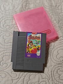 Talespin NES Video Game Capcom Disney Nintendo Entertainment System Include Case