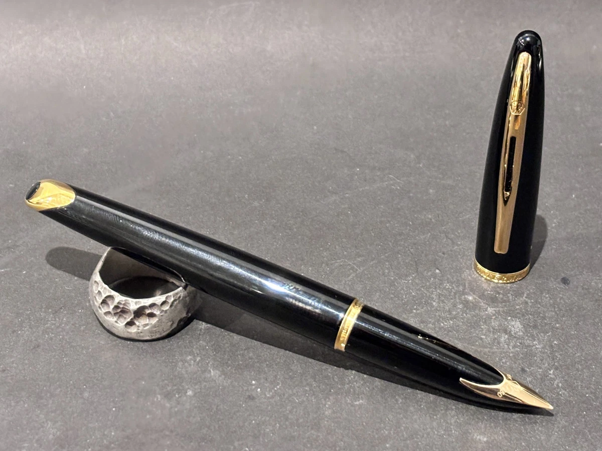 25+ Gold,Nib Gold,Nib 18K Collectible Waterman Fountain Pens for