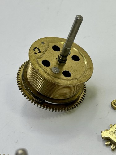 Kieninger o Hermle, ruota motrice a cavo o catena LOTTO MOLLE A SCATTO Ingranaggi Orologio - Foto 4 di 6