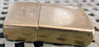 Vintage Zippo Lighter Solid Brass Says TEX — photo 4
