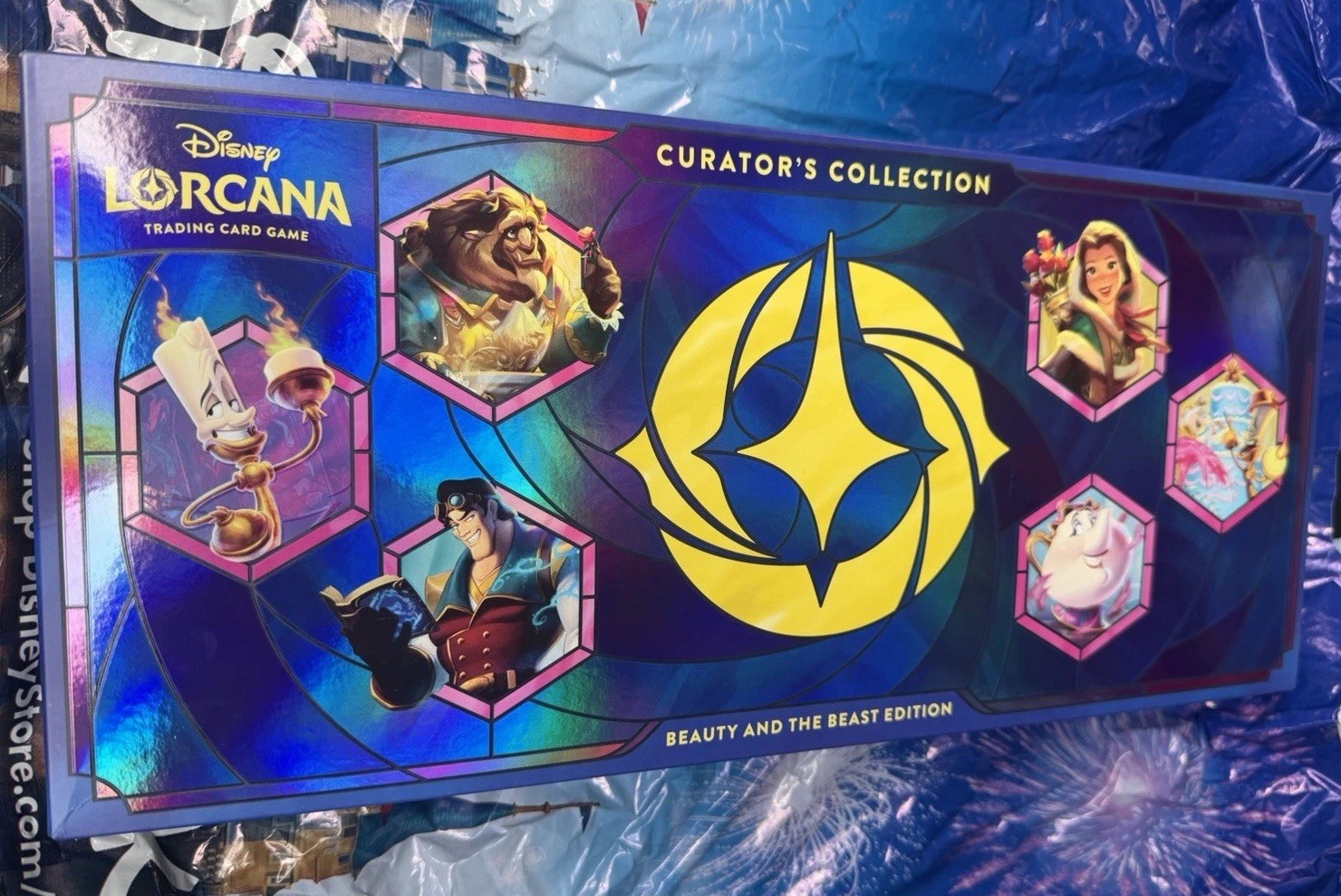 Disney Lorcana Beauty and the Beast Curator's Collection Box Set Belle Collector