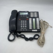 Nortel Networks T7316E Phone with Phone Line / Cable WORKING and Cleaned READ