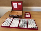 Vintage Mahjong Mah Jong Game Set Box Case - Age Unknown — photo 1