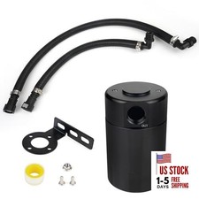 Oil Catch Can Compatible with Chevy Silverado 2019-2022  GMC Sierra