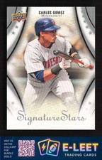 2009 Upper Deck Signature Stars Carlos Gomez #22