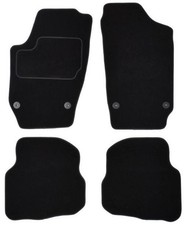 MAMMOOTH Fußmatten Set Textil für VW POLO (9N) Vorne+Hinten