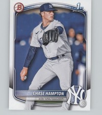 2025 Bowman #BP-57 Chase Hampton Prospects