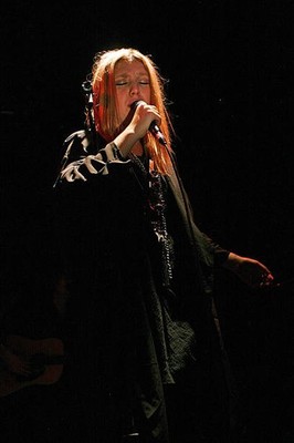 Singer Lykke Li performs during CMJ Music Marathon Presents Lykke - Old Photo 22