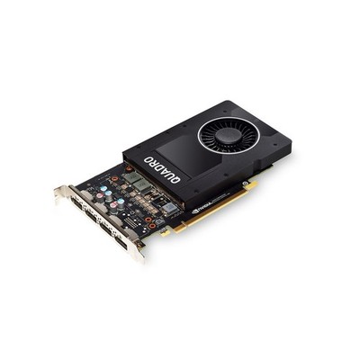 NVIDIA Quadro P2000 5GB GDDR5 Grafikkarte Refurbished  PCIe 3.0 x16 Displayport