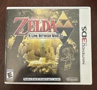 New ListingThe Legend of Zelda: A Link Between Worlds (Nintendo 3DS, 2013) Complete CIB