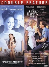 John Hughes [Writer]; Kevin Wade [Wr, Maid in Manhattan / It Could Happen , dvd