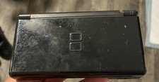 Nintendo DS Lite Console Black Untested FOR PARTS or Repair