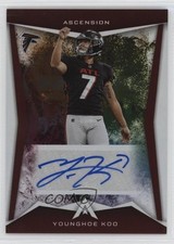 2022 Panini Chronicles Ascension Younghoe Koo #ASC-YOK Auto 1p9g