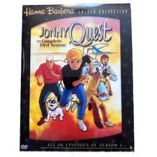 Jonny Quest : The Complete First Season 26  Episodes , Pre-Owned DVD Box Set
