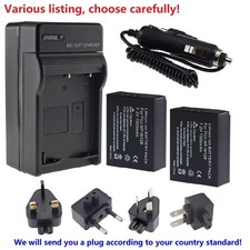 Battery or charger for Fujifilm NP-W126 FinePix HS33EXR HS35EXR HS50EXR HS30EXR
