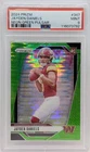 2024 Panini Prizm - Rookies Jayden Daniels #347 Neon Green Pulsar Prizm (RC)
