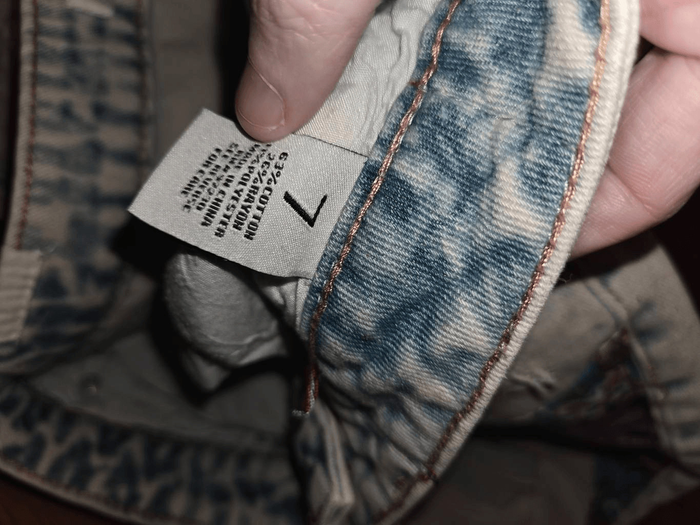 Almost Famous Patchwork Flare Jeans - image 3