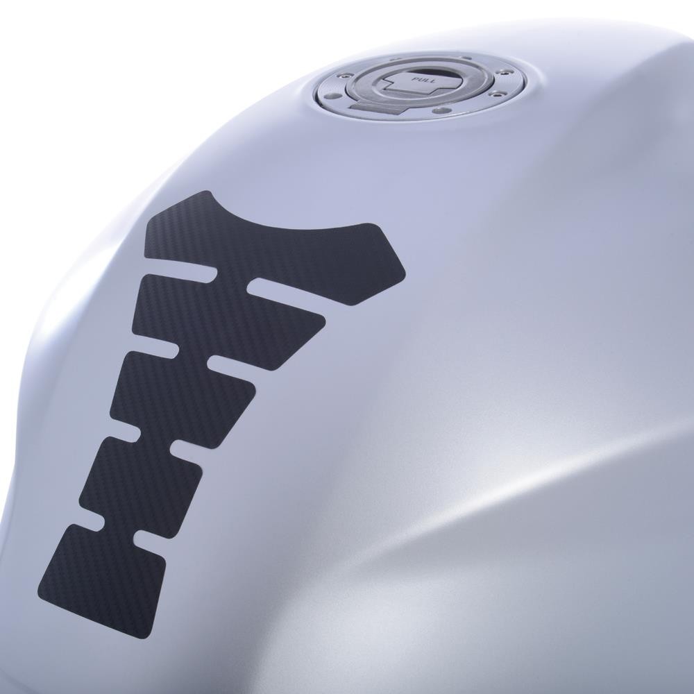 Oxford Motorcycle Tank Protector Spine Embossed Carbon Motorbike Tank Pad
