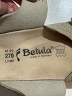 Birkenstock Milano Betula Logo Croc Embossed  Leather Green 11W 9M Worn Once — photo 3