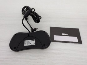 NEOGEO Mini Pad (Black) NEO GEO JP GAME. 9000025608534