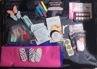 color street nail strips bundle with glow set, retired, glitter and solid sets — photo 7