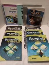 Abeka English 8 Homeschool Curriculum Teacher...