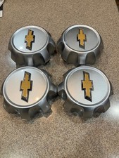 Four 2020-2026 Chevrolet Silverado 2500 And 3500 Ltz 18 Wheel Center Cap 