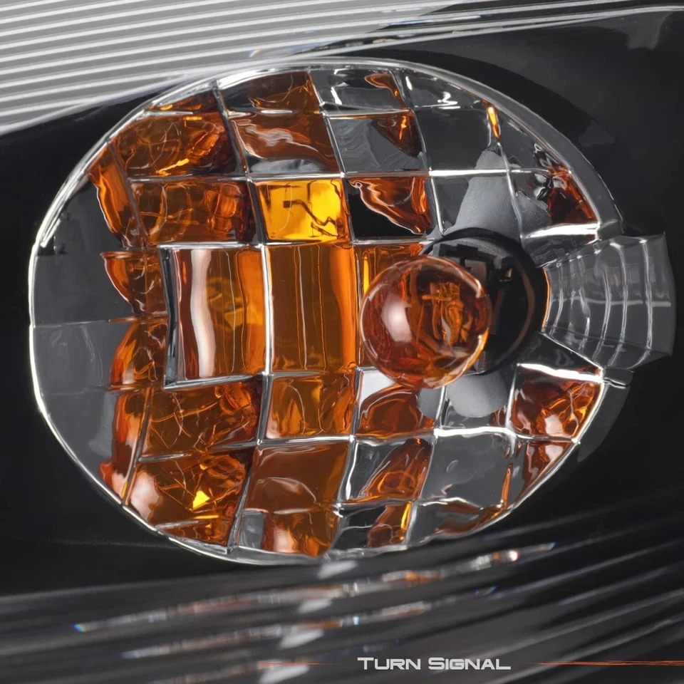 Faro de haz alto/bajo LED negro lado del conductor izquierdo para camión Volvo VNL 2014-2017 Foto 4 de 4