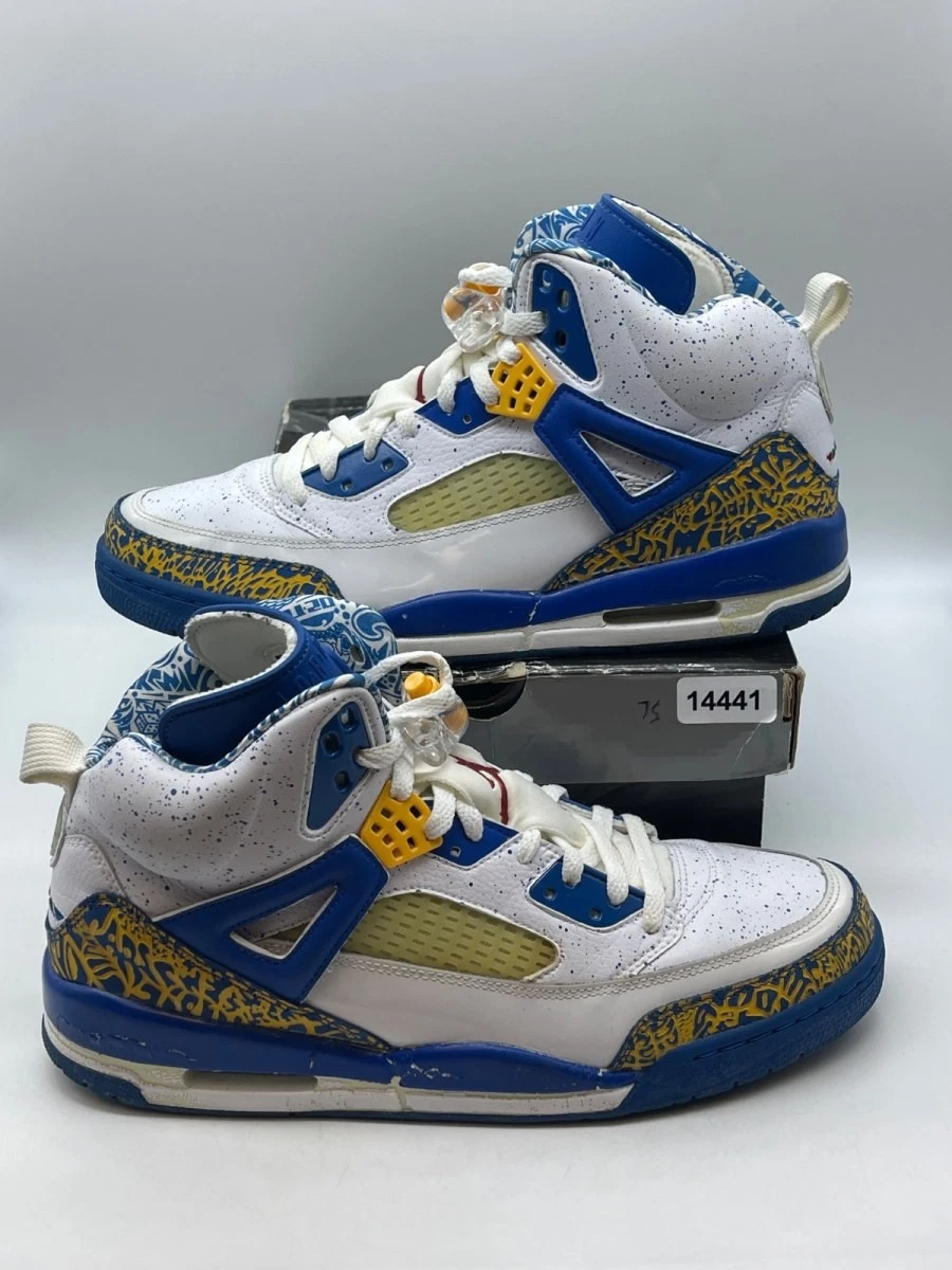 Jordan Spizike Do the Right Thing 315371-162 Größe 11,5 (beschädigter Karton)