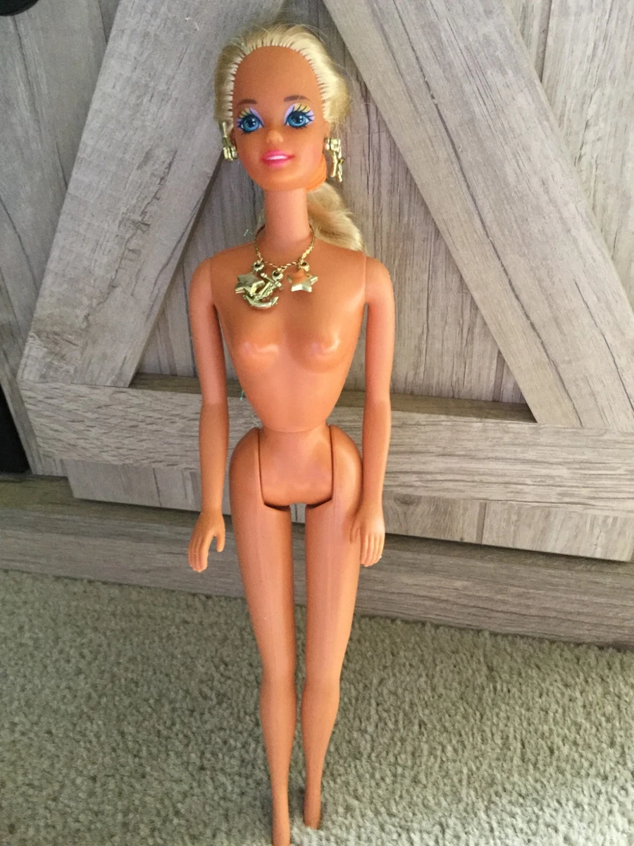 Sun & Beach Barbie 1992 Year Manufactured Barbie Dolls & Doll